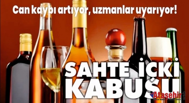 Sahte içki kâbusu