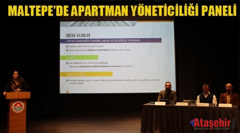 Apartman ve Site Yöneticileri için panel düzenlendi