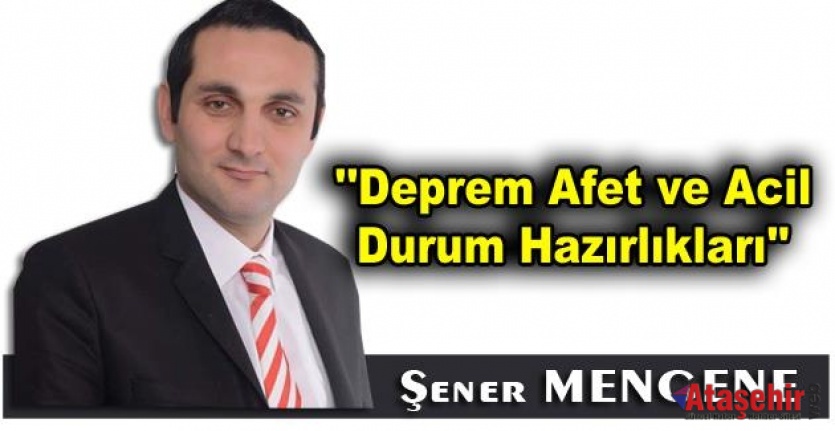 Deprem Afet ve Acil Durum Hazırlıkları