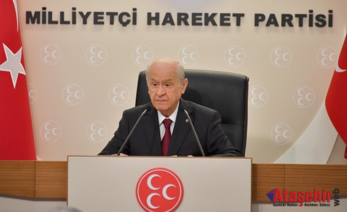 Devlet Bahçeli yazılı basın açıklaması yayımladı: