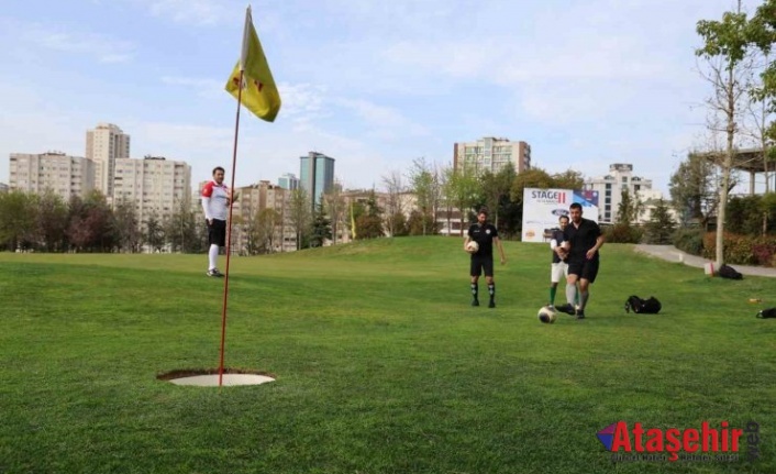 Futgolf Şampiyonası Ataşehir'de gerçekleşti