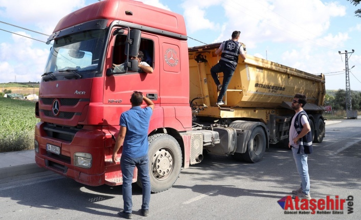 HAFRİYAT TAŞIMA VE DÖKÜM SÜRECİ HAKKINDA AÇIKLAMA 