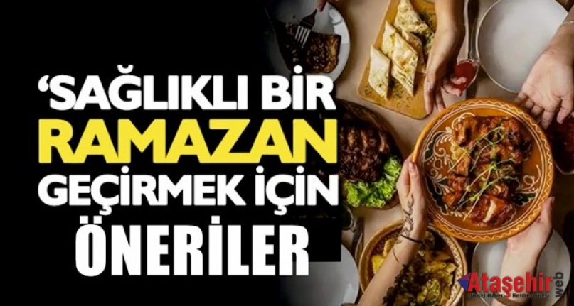 KRONİK HASTALIĞI OLANLARA ÖZEL SAĞLIKLI RAMAZAN REHBERİ!