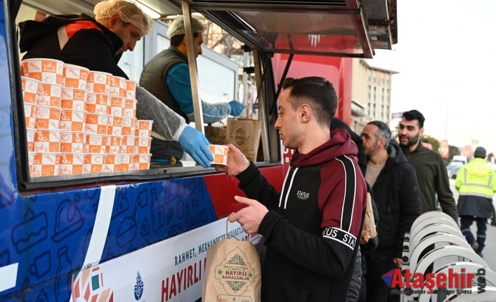 RAMAZAN’IN İLK İFTARINDA PAYLAŞMANIN GÜZELLİĞİ YAŞANDI