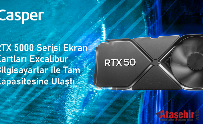 Yapay Zeka Destekli RTX 5000 Ekran Kartları