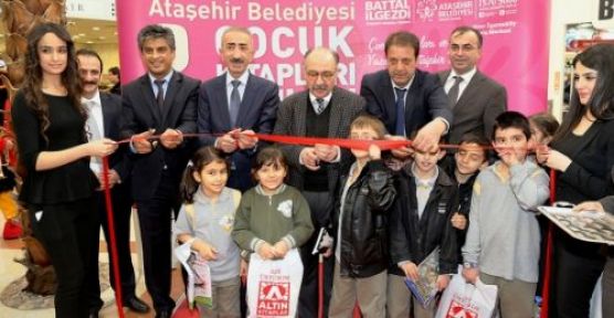  ‘2. Ataşehir Çocuk Kitapları Günleri’ başladı