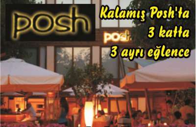 Kalamış Posh Restaurant 2011 Yılbaşı Programı