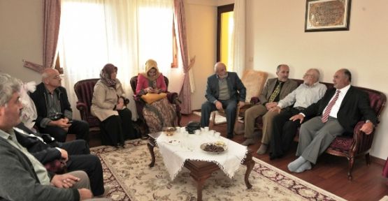 Beykoz Belediyesi’nden Hacılara Tebrik Ziyareti