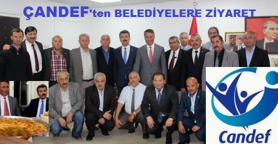 ÇANDEF’ten Marka Şehir Çankırı’da Belediyelere Ziyaret