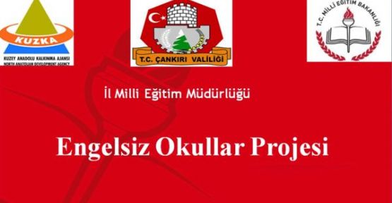 Çankır'da “Engelsiz Okullar Projesi” Tanıtım Toplantısı Düzenlendi