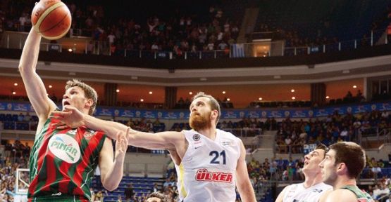 F.BAHÇE Ülker, Karşıyaka’yı ezdi geçti: 88-69