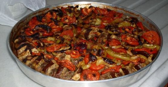  Fırında Patlıcan Kebabı Tarifi