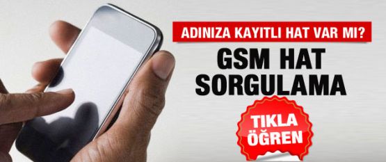 Hat Sorgulama Hizmeti`ne yoğun ilgi