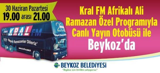 Kral FM, Afrikalı Ali Beykoz'da