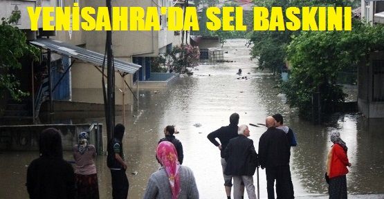  Sağanak Yağışta Kurbağalı Dere Taştı Ataşehir’de Evleri Su Bastı