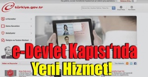 e-Devlet‘den Engel Yok Projesi