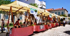 Foça Slow Food Yunanistan'da