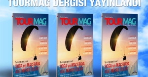 TOURMAG Dergisi Yayın Hayatına Başladı