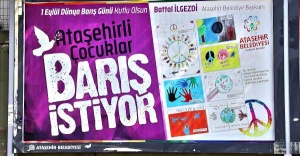 Ataşehirli Çocuklar Barış İstiyor