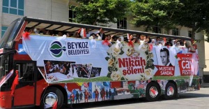 Beykoz'da toplu Nikah ve Sünnet Şöleni