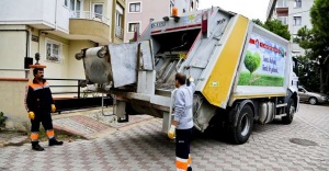 Maltepe’de günde 450 ton çöp toplanıyor