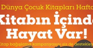 Kitabın İçinde Hayat Var!