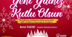 Battal İlgezdi'nin Yeni Yıl Mesajı