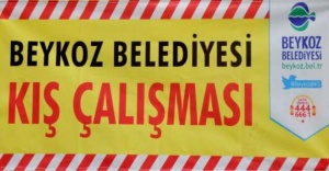 Beykoz Modern Araçlarla Kışa Hazır