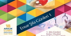 Ensar Şifa Günleri Ataşehir'de Başlıyor