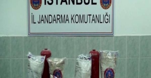 Jandarma'dan Uyuşturucu Tacirlerine Operasyon