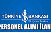  İş Bankası Bölgesel Personel Alımı – Genel Alım! 2015