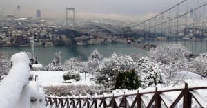 İstanbul'da en çok kar nereye yağdı?