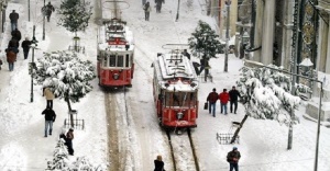 İstanbulda kar kalınlıkları