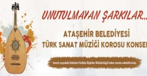 TSM’den Unutulmayan Şarkılar Konseri