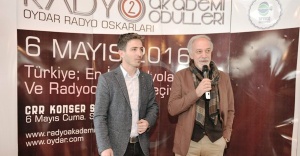 2. Radyo Oskarları Basın Lansmanı Yapıldı