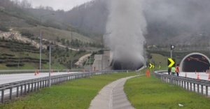 Bolu Dağı Tüneli ulaşıma kapandı