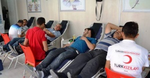 Türk Kızılayı Dünya Gönüllü Kan Bağışçılar Günü’nü Kutladı