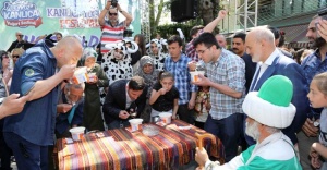 3. Beykoz Kanlıca Yoğurt Festivali’ni düzenledi.