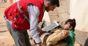 Kızılay, İdlib’te tüm insani yardım önlemlerini aldı