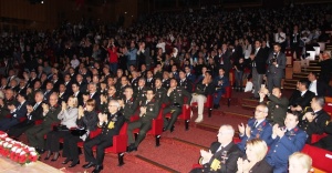 Atatürk Oratoryosu Cemal Reşit Rey Konser Salonu’nda seslendirildi.