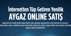 AYGAZ, ONLİNE SATIŞ DÖNEMİNİ BAŞLATTI