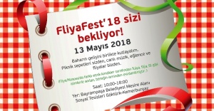 FLİYAFEST’DE ATEŞ SEVGİ VE DOSTLUK İÇİN YAKILACAK