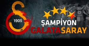 Galatasaray her yerde şampiyon