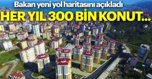 Murat Kurum, Her yıl 300 bin konut dönüştürülecek