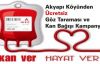 Akyapı Köyünden Ücretsiz Göz Taraması ve Kan Bağışı Kampanyası