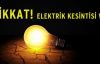 Anadolu Yakası’nda elektrik kesintisi!