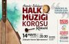 Ataşehir Belediyesi Halk Müziği Korosundan Konser