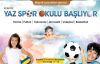 Ataşehir Belediyesi Yaz Spor Okulları Kayıtları Başladı