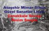 Ataşehir Mimar Sinan Güzel Sanatlar Lisesi Çanakkale Savaşı Resim Sergisi‏