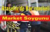 Ataşehir'de Kar maskeli Market Soygunu